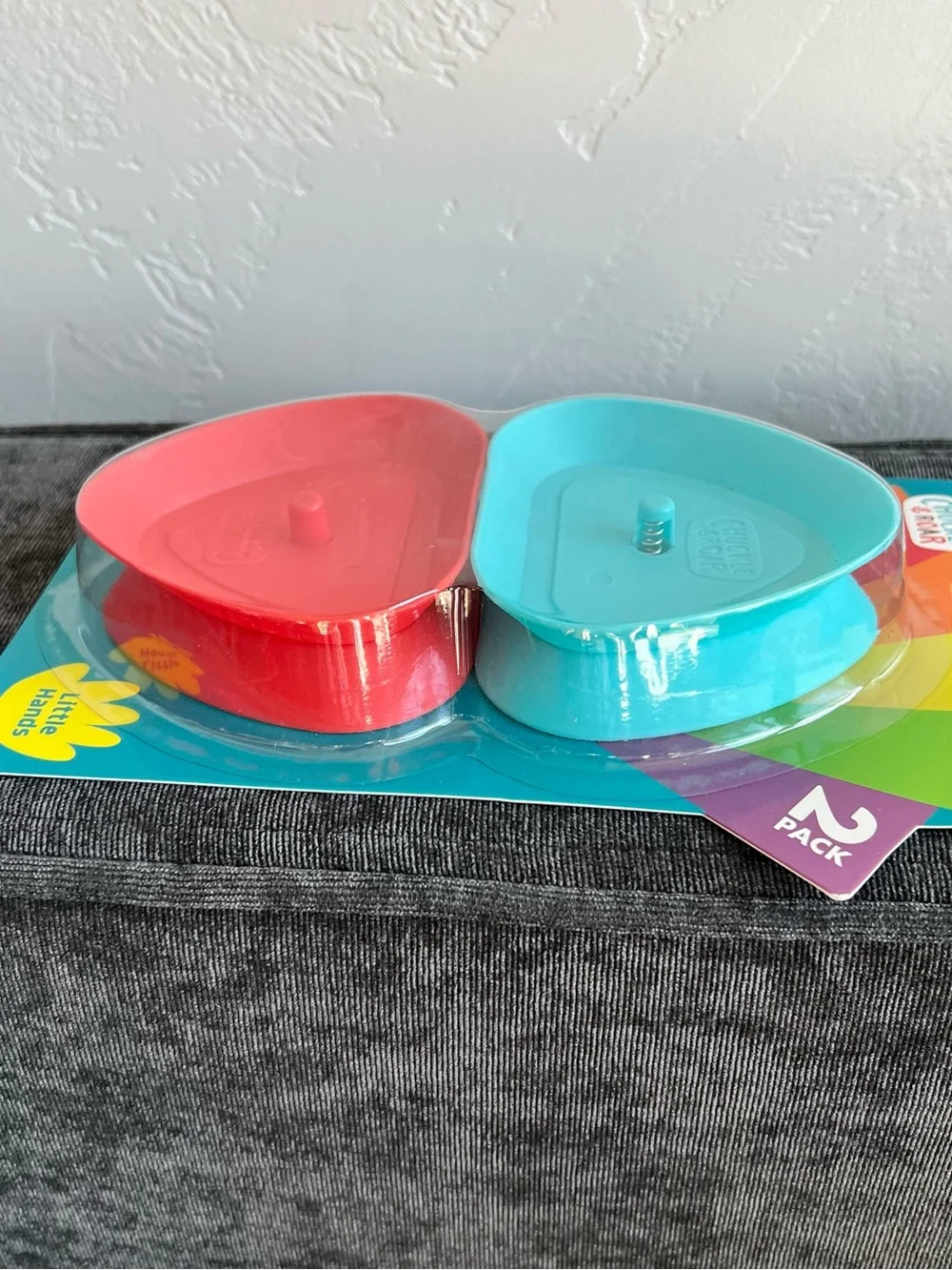 NWT Chuckle & Roar Kids Card Holders 2 Pack